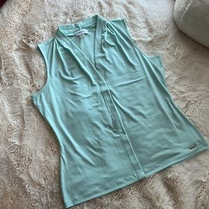 Calvin Klein Sleeveless Blouse M